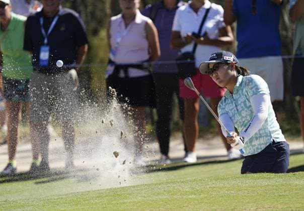 Golf, LPGA, CME Group Tour Championship in Naples, Florida