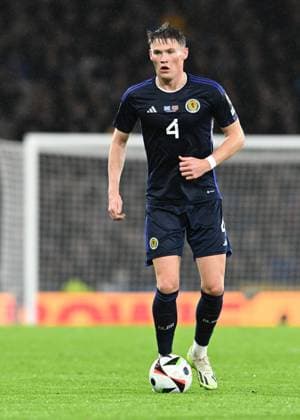 Glasgow, Scotland, 19th November 2023. Scott McTominay of Scotland during the UEFA European Championship, EM, Europameisterschaft Qualifying match at Hampden Park, Glasgow. Picture credit should read: Neil Hanna Sportimage EDITORIAL USE ONLY. No use with unauthorised audio, video, data, fixture lists, club league logos or live services. Online in-match use limited to 120 images, no video emulation. No use in betting, games or single club league player publications. SPI-2736-0078