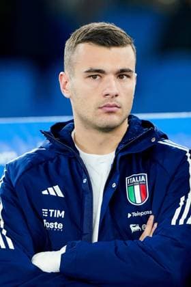Italy v North Macedonia: Group C - UEFA EURO, EM, Europameisterschaft,Fussball 2024 European Qualifiers Alessandro Buongiorno of Italy looks on during the UEFA EURO 2024 European qualifier match between Italy and North Macedonia at Stadio Olimpico on November 17, 2023 in Rome, Italy. Rome Stadio Olimpico Lazio Italy Copyright: xGiuseppexMaffiax EuroQ_Ita-MKD_Roma_GM_17112023_5487