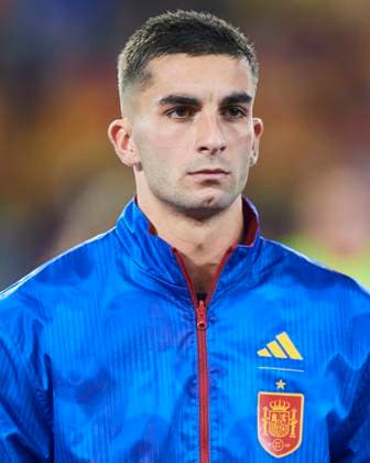 ESP: Spain v Georgia. UEFA EURO, EM, Europameisterschaft,Fussball 2024 Qualifying. Group A. Date 10 Ferran Torres of Spain during the UEFA Euro 2024 Qualifying match between Spain and Georgia, Group A, date 10, played at Jose Zorilla Stadium on November 19, 2023 in Valladolid, Spain. kpng Copyright: xCesarxOrtizx xPRESSINPHOTOx PS_231119_166