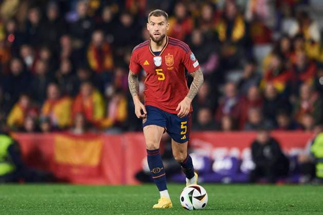 ESP: Spain v Georgia. UEFA EURO, EM, Europameisterschaft,Fussball 2024 Qualifying. Group A. Date 10 Inigo Martinez of Spain during the UEFA Euro 2024 Qualifying match between Spain and Georgia, Group A, date 10, played at Jose Zorilla Stadium on November 19, 2023 in Valladolid, Spain. kpng Copyright: xCesarxOrtizx xPRESSINPHOTOx PS_231119_206
