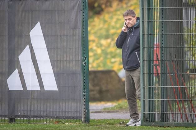 Training 1 FC Union Berlin Berlin 20 11 2023 Oliver Ruhnert Managing Director 1 FC Union Berlin Training 1 FC Union Berlin, Stadion An der Alten Foersterei, Berlin 20 11 2023 Copyright: xBEAUTIFULxSPORTS LucianoxLimax