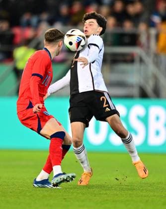 20 11 2023 Soccer German national football team national team U20 juniors DFB international match Germany gg England xwoxzix Alfie Devine 10, England Nicolas Oliveira 2, Germany