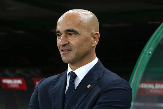 . - Portugal v Iceland, UEFA EURO, EM, Europameisterschaft,Fussball 2024 European qualifier - Group J, Estadio Jose Alvalade , Lisbon, Portugal. - 19th November 2023. Roberto Martinez manager of Portugal. - Portugal v Iceland, UEFA EURO 2024 European qualifier - Group J, Estadio Jose Alvalade , Lisbon, Portugal. - 19th November 2023. Lisbon Estadio Jose Alvalade Portugal Copyright: xDanxWeirx CP_Portugal_Iceland_56