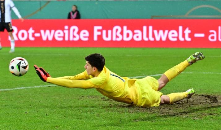 20 11 2023 Soccer German national football team national team of the U20 juniors DFB international match Germany gg England xwoxzix James Beadle 1, England