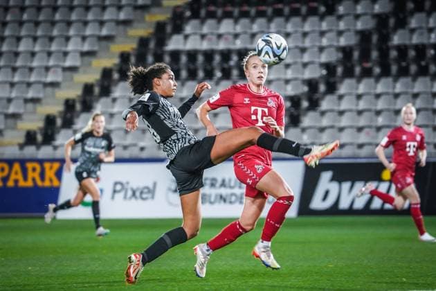Football, Women, SC Freiburg - 1. FC Köln