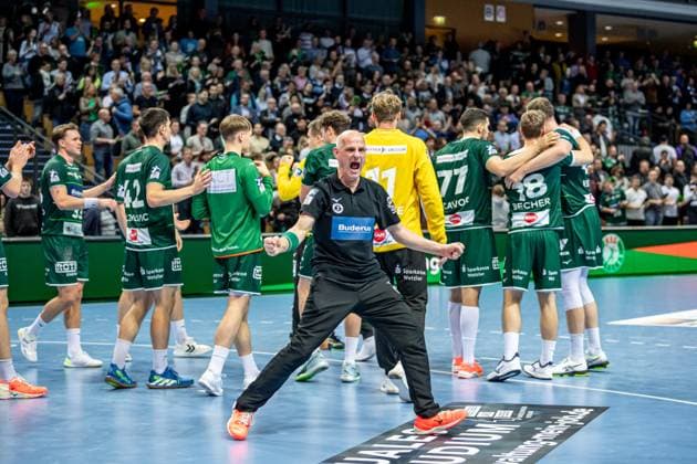 Bilder des Jahres 2023, Sport 11 November Sport Themen der Woche KW47 Sport Bilder des Tages Handball Bundesliga; HSG Wetzlar - VfL Gummersbach, 20.11.23 Stefan Ruehl (HSG Wetzlar) Handball Bundesliga; HSG Wetzlar - VfL Gummersbach: Wetzlar, 20.11.23 *** Handball Bundesliga HSG Wetzlar VfL Gummersbach, 20 11 23 Stefan Ruehl HSG Wetzlar Handball Bundesliga HSG Wetzlar VfL Gummersbach Wetzlar, 20 11 23 Copyright: xBEAUTIFULxSPORTS Roeczeyx