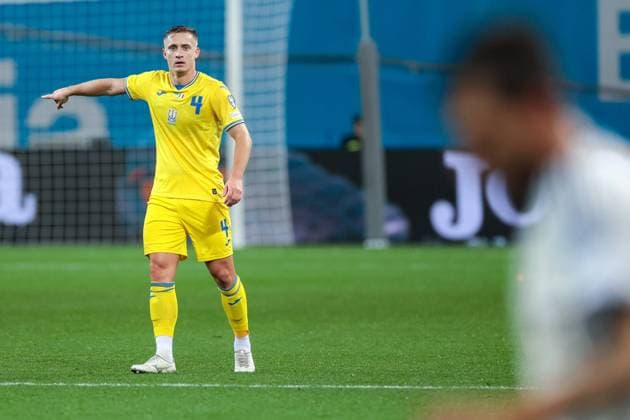 20 11 2023, Football, Season 2023 2024, UEFA European Championship Qualification, Group stage, Matchday 8, Ukraine Italy, Oleksandr Svatok Ukraine , Leverkusen BayArena NRW Germany xRHR PHOTO DEx Copyright: DennisxEwert RHR-FOTOx RHR-FOTO DE