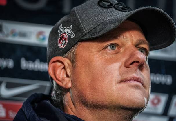 SC Freiburg 1 FC Köln Soccer Google Pixel Womens Bundesliga 2023 2024, Matchday 8, SC Freiburg 1 FC Köln, Dreisamstadion Cologne coach Daniel Weber