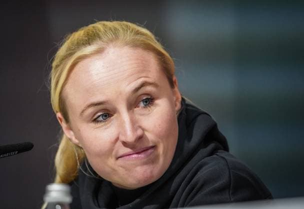SC Freiburg 1 FC Köln Soccer Google Pixel Womens Bundesliga 2023 2024, Matchday 8, SC Freiburg 1 FC Köln, Dreisamstadion Freiburg coach Theresa Merk