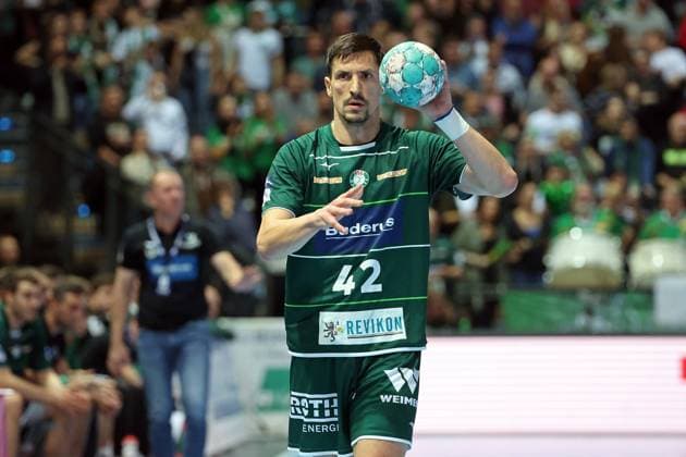 20 11 2023, xovx, Handball Liqui Moly Handball Bundesliga, HSG Wetzlar VfL Gummersbach Nemanja Zelenovic HSG Wetzlar Wetzlar Buderus Arena Hessen Germany EN