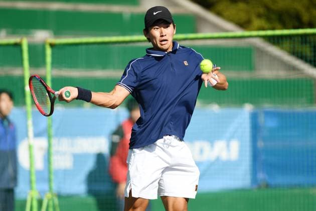 Tennis, ATP Challenger Tournament in Yokohama