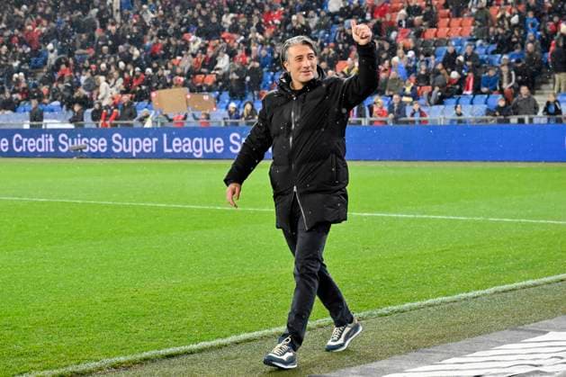 Coach Murat Yakin, SUI, Switzerland Kosovo, European Championship qualification, Football, 18 11 2023