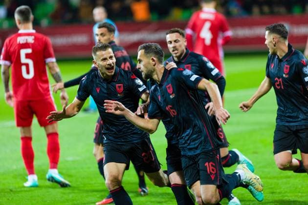 EURO 2024, Group B preview, Albania national team
