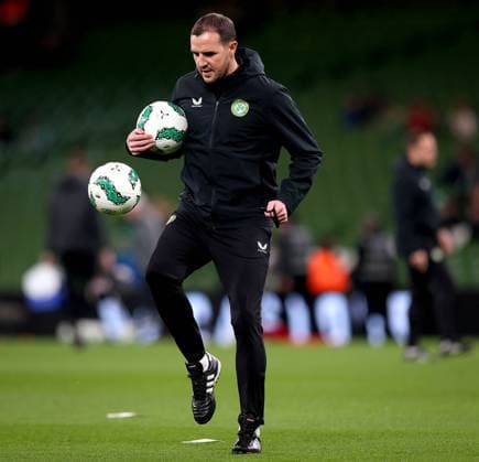 International Friendly, Länderspiel, Nationalmannschaft Aviva Stadium, Dublin 21 11 2023 Republic of Ireland vs New Zealand Ireland assistant coach John O Shea John O Shea 21 11 2023  Copyright: x INPHO RyanxByrnex RB1_8515