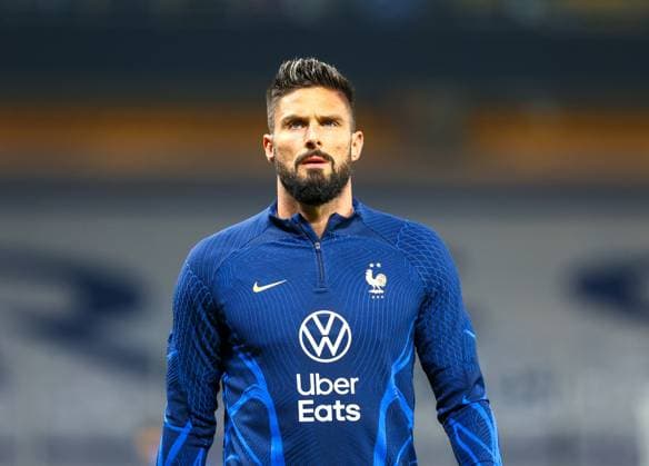 Greece v France UEFA EURO, EM, Europameisterschaft,Fussball 2024 Qualifiers Olivier Giroud of France warms up during the UEFA Euro 2024 Qualifiers match at OPAP Arena, Athens Copyright: xYannisxHalasx FIL-19245-0013 UK Newspapers OUT