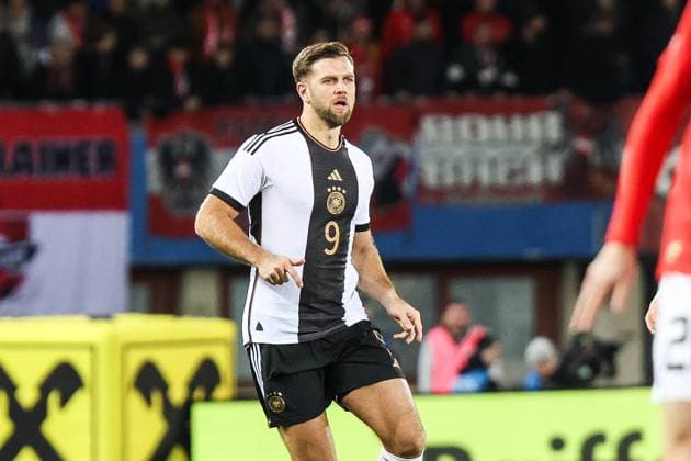 Sport, Football, UEFA international match season 2023 24 Friendly match Austria Germany 21 11 2023, Ernst Happel Stadion Vienna Niclas Füllkrug Germany, 9 Vienna Ernst Happel Stadion Vienna Vienna Austria