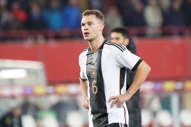 Joshua Kimmich Germany Germany Vienna 21 11 2023 Austria vs Germany, Ernst Happel Stadium Vienna, Friendly match