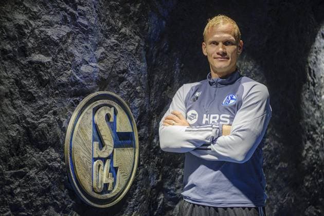 <p>Interview mit Schalke-Trainer Karel Geraerts am Dienstag, 21. November 2023 in Gelsenkirchen.¨ Deutschland NRW Gelsenkirchen Copyright: ChristophxWojtyczka