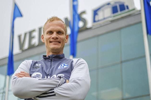 <p>Interview mit Schalke-Trainer Karel Geraerts am Dienstag, 21. November 2023 in Gelsenkirchen.¨ Deutschland NRW Gelsenkirchen Copyright: ChristophxWojtyczka