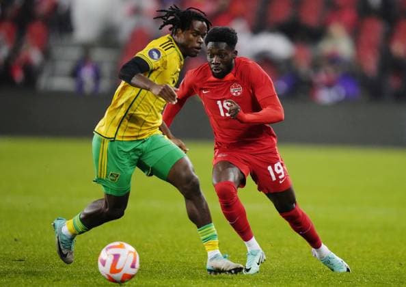 Football, CONCACAF Nations League, Canada - Jamaica