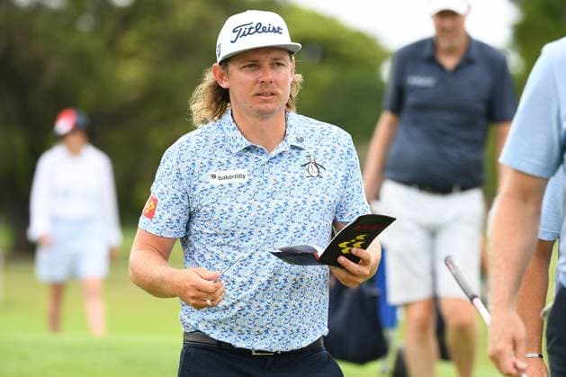AUSTRALIAN PGA, Golf Herren GOLF PRO AM, Cameron Smith is seen during the Pro AM, at the Royal Queensland Golf Club in Brisbane, Wednesday, November 22, 2023. ( NO ARCHIVING, EDITORIAL USE ONLY, NO USE IN BOOKS WITHOUT CONSENT BRISBANE QUEENSLAND AUSTRALIA  Copyright: xJONOxSEARLEx 20231122001868312558