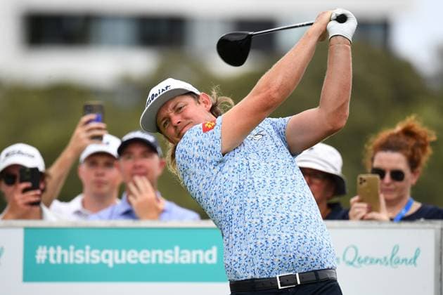 AUSTRALIAN PGA, Golf Herren GOLF PRO AM, Cameron Smith is seen during the Pro AM, at the Royal Queensland Golf Club in Brisbane, Wednesday, November 22, 2023. ( NO ARCHIVING, EDITORIAL USE ONLY, NO USE IN BOOKS WITHOUT CONSENT BRISBANE QUEENSLAND AUSTRALIA  Copyright: xJONOxSEARLEx 20231122001868312586