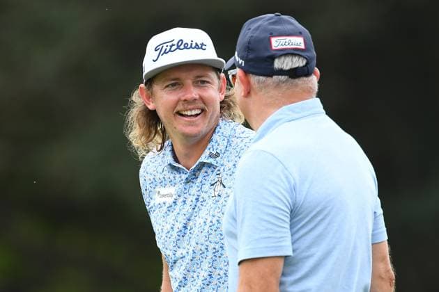 AUSTRALIAN PGA, Golf Herren GOLF PRO AM, Cameron Smith is seen during the Pro AM, at the Royal Queensland Golf Club in Brisbane, Wednesday, November 22, 2023. ( NO ARCHIVING, EDITORIAL USE ONLY, NO USE IN BOOKS WITHOUT CONSENT BRISBANE QUEENSLAND AUSTRALIA  Copyright: xJONOxSEARLEx 20231122001868312640