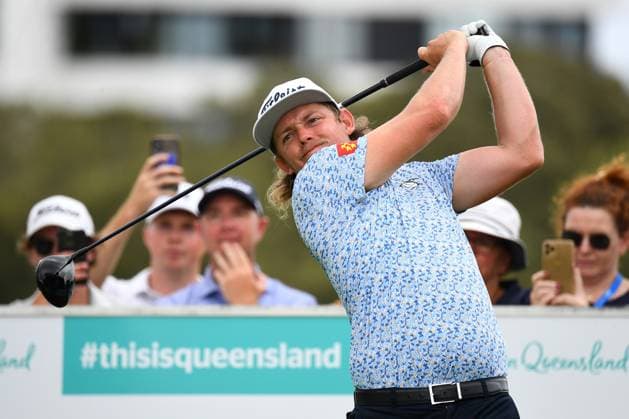 AUSTRALIAN PGA, Golf Herren GOLF PRO AM, Cameron Smith is seen during the Pro AM, at the Royal Queensland Golf Club in Brisbane, Wednesday, November 22, 2023. ( NO ARCHIVING, EDITORIAL USE ONLY, NO USE IN BOOKS WITHOUT CONSENT BRISBANE QUEENSLAND AUSTRALIA  Copyright: xJONOxSEARLEx 20231122001868312697