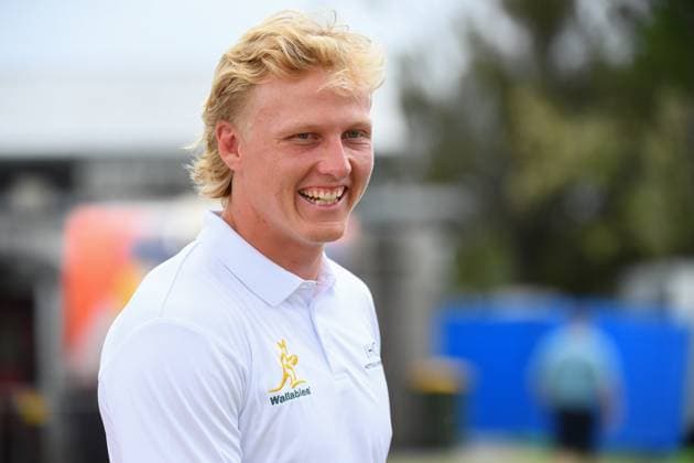 AUSTRALIAN PGA, Golf Herren GOLF PRO AM, Wallabies player Carter Gordon is seen at the Pro Am at the Royal Queensland Golf Club in Brisbane, Wednesday, November 22, 2023. ( NO ARCHIVING, EDITORIAL USE ONLY, NO USE IN BOOKS WITHOUT CONSENT BRISBANE QUEENSLAND AUSTRALIA  Copyright: xJONOxSEARLEx 20231122001868315039