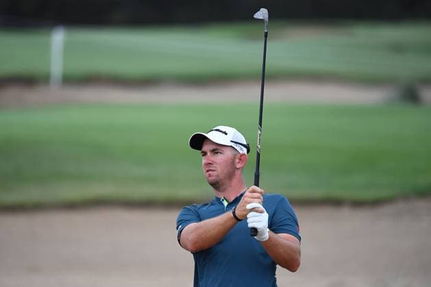 AUSTRALIAN PGA, Golf Herren GOLF PRO AM, Lucas Herbert plays a shot during the Pro AM, at the Royal Queensland Golf Club in Brisbane, Wednesday, November 22, 2023. ( NO ARCHIVING, EDITORIAL USE ONLY, NO USE IN BOOKS WITHOUT CONSENT BRISBANE QUEENSLAND AUSTRALIA  Copyright: xJONOxSEARLEx 20231122001868337384