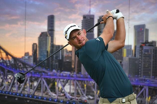 AUSTRALIAN PGA, Golf Herren GOLF PRO AM, Lucas Herbert plays a shot during the Pro AM, at the Royal Queensland Golf Club in Brisbane, Wednesday, November 22, 2023. ( NO ARCHIVING, EDITORIAL USE ONLY, NO USE IN BOOKS WITHOUT CONSENT BRISBANE QUEENSLAND AUSTRALIA  Copyright: xJONOxSEARLEx 20231122001868337414