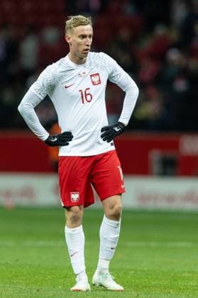 Poland v Latvia - International Friendly, Länderspiel, Nationalmannschaft Match Adam Buksa is playing in the friendly match between Poland and Latvia in Warsaw, Poland, on November 21, 2023. Warszawa Poland  Copyright: xFotoxOlimpikx originalFilename:jastrzebowski-polandvs231121_np4YT.jpg