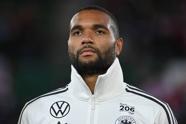 Jonathan Tah GER , single picture,cropped single motif,portrait,portrait,portrait football match Austria AUT Germany GER 2 0 on 21 11 2023 ,Ernst Happel Stadium in Vienna