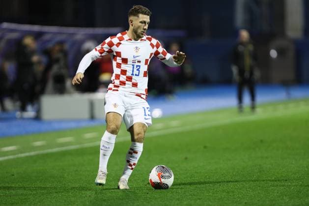 Zagreb, 21.11.2023., Line-ups, European Championship, EM, Europameisterschaft 2024 Qualifying round 21 11 2023 20:45 - Stadion Maksimir (Zagreb), Croatia - Armenija 1:0 Marco Pasalic (13) 