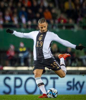Vienna, Germany 21st Nov 2023 Leroy Sane Germany Austria Germany 21 11 2023