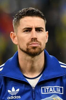 Jorginho Italy GER, Ukraine vs Italy, Football, Euro 2024 Qualification, Matchday 10, 20 11 2023 DFL REGULATIONS PROHIBIT ANY USE OF PHOTOGRAPHS AS IMAGE SEQUENCES AND OR QUASI VIDEO GER, Ukraine vs Italy, Football, Euro 2024 Qualification, Matchday 10, 20 11 2023 Leverkusen Copyright: xEibner-Pressefoto ThomasxThienelx EP_TTL