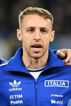 Davide Frattesi Italy GER, Ukraine vs Italy, Football, Euro 2024 Qualification, Matchday 10, 20 11 2023 DFL REGULATIONS PROHIBIT ANY USE OF PHOTOGRAPHS AS IMAGE SEQUENCES AND OR QUASI VIDEO GER, Ukraine vs Italy, Football, Euro 2024 Qualification, Matchday 10, 20 11 2023 Leverkusen Copyright: xEibner-Pressefoto ThomasxThienelx EP_TTL