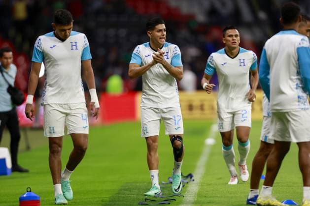 RECORD DATE NOT STATED CONCACAF NATIONS LEAGUE 2022-2023 Mexico vs Honduras CFV Luis Palma of Honduras during the game Mexican national team, Nationalteam (Mexico) vs Honduras, corresponding to the Quarterfinals second Leg of the Concacaf Nations League 2023-2024, at Azteca, on November 21, 2023. <br><br> Luis Palma de Honduras durante el partido Seleccion Nacional Mexicana (Mexico) vs Honduras, correspondiente a Cuartos de Final Vuelta de la Liga de Naciones de Concacaf 2023-2024, en el Estadio Azteca, el 21 de Noviembre de 2023. CIUDAD DE MEXICO CDMX MEXICO  Copyright: xUlisesxNaranjox 20231121200519_CNL_CFV_MEX_HON_PALMA88