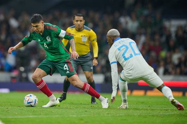 Football, World Cup Qualifier, Mexico - Honduras