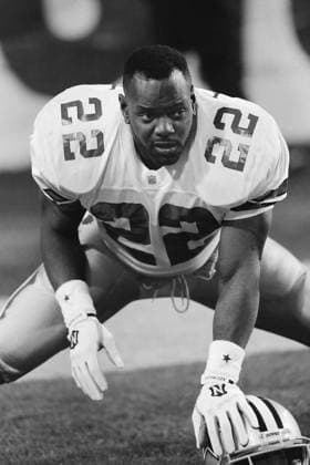 December 25, 1995: Emmitt Smith of the Dallas Cowboys vs. the Arizona Cardinals @ Sun Devil Stadium in Tempe , Arizona. Tempe Arizona USA EDITORIAL USE ONLY Copyright: xx BenxMunn CalxSportxMediax csmphoto035266