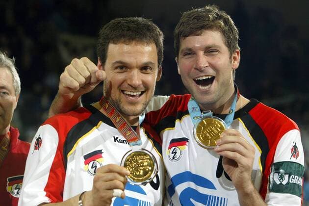Handball EM - European Champion Germany 2004