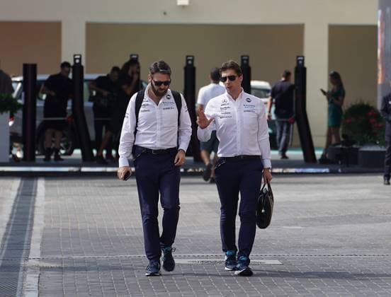 23 11 2023, Yas Marina Circuit, Abu Dhabi, Formula 1 Etihad Airways Abu Dhabi Grand Prix 2023 , in the picture Team Principal James Vowles Williams Racing Abu Dhabi Yas Marina Circuit United Arab Emirates  eu-images-506
