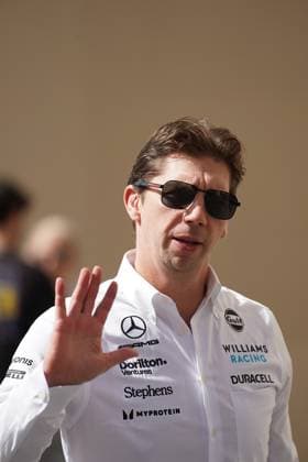 23 11 2023, Yas Marina Circuit, Abu Dhabi, Formula 1 Etihad Airways Abu Dhabi Grand Prix 2023 , in the picture Team Principal James Vowles Williams Racing Abu Dhabi Yas Marina Circuit United Arab Emirates  eu-images-506