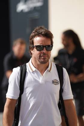 23 11 2023, Yas Marina Circuit, Abu Dhabi, Formula 1 Etihad Airways Abu Dhabi Grand Prix 2023 , pictured Fernando Alonso ESP , Aston Martin Aramco Cognizant Formula One Team Abu Dhabi Yas Marina Circuit United Arab Emirates  eu-images-506