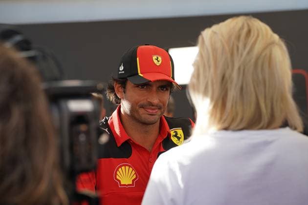 Formula 1 Etihad Airways Abu Dhabi Grand Prix 2023 23 11 2023, Yas Marina Circuit, Abu Dhabi, Formula 1 Etihad Airways Abu Dhabi Grand Prix 2023 , in the picture Carlos Sainz Jr ESP , Scuderia Ferrari nordphotoxGmbHx xBratic nph00250