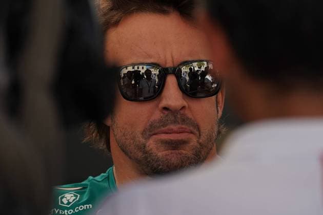 Formula 1 Etihad Airways Abu Dhabi Grand Prix 2023 23 11 2023, Yas Marina Circuit, Abu Dhabi, Formula 1 Etihad Airways Abu Dhabi Grand Prix 2023 , pictured Fernando Alonso ESP , Aston Martin Aramco Cognizant Formula One Team nordphotoxGmbHx xBratic nph00250
