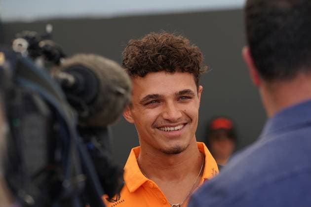 Formula 1 Etihad Airways Abu Dhabi Grand Prix 2023 23 11 2023, Yas Marina Circuit, Abu Dhabi, Formula 1 Etihad Airways Abu Dhabi Grand Prix 2023 , pictured Lando Norris GBR , McLaren F1 Team nordphotoxGmbHx xBratic nph00250
