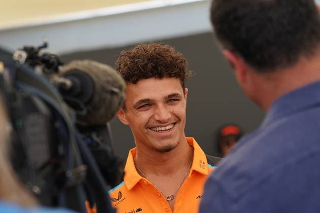 Formula 1 Etihad Airways Abu Dhabi Grand Prix 2023 23 11 2023, Yas Marina Circuit, Abu Dhabi, Formula 1 Etihad Airways Abu Dhabi Grand Prix 2023 , pictured Lando Norris GBR , McLaren F1 Team nordphotoxGmbHx xBratic nph00250
