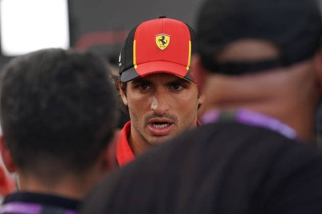 Formula 1 Etihad Airways Abu Dhabi Grand Prix 2023 23 11 2023, Yas Marina Circuit, Abu Dhabi, Formula 1 Etihad Airways Abu Dhabi Grand Prix 2023 , in the picture Carlos Sainz Jr ESP , Scuderia Ferrari nordphotoxGmbHx xBratic nph00250